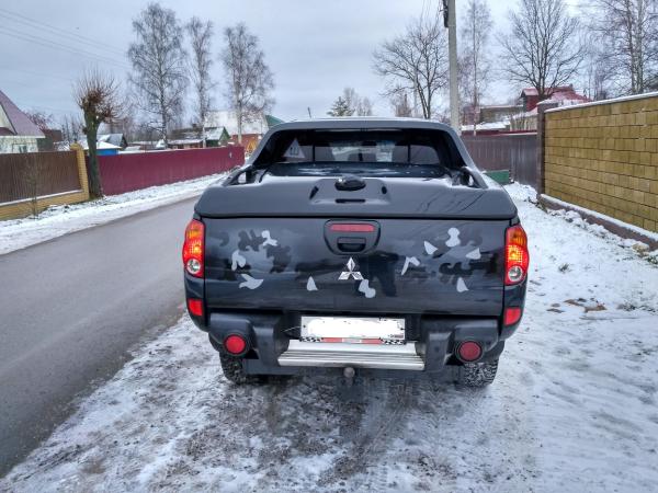 Продается а/м Mitsubishi L200 2007 г.в. в отличном состоянии, самая полная комплектация — фото 4